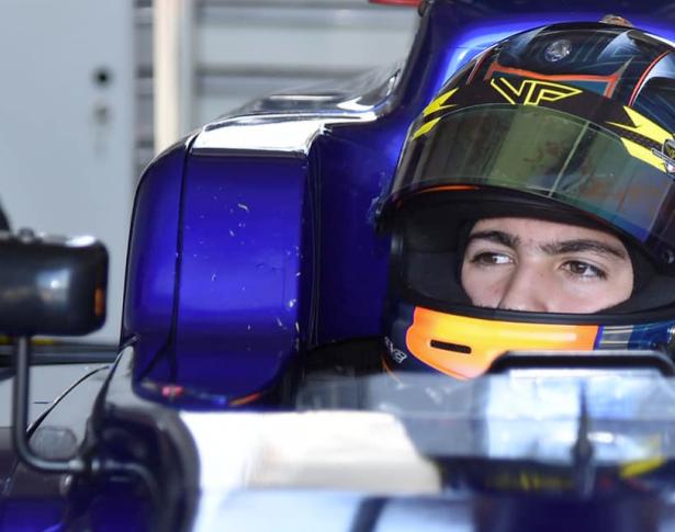 Nico Baptiste aguarda por el inicio de una de las pruebas de F4