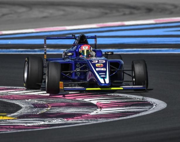 Paul Ricard, Nico Baptiste