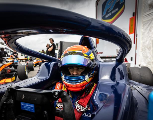 Nico Baptiste debut en Monza Fórmula 3 Regional Europea