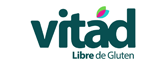 Logo de Vitad, libre de gluten, sponsor de Nico Baptiste